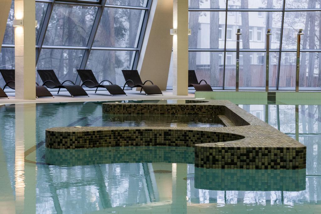 Belorus Otel Druskininkai Dış mekan fotoğraf