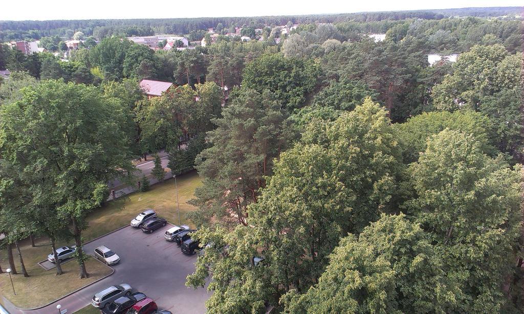 Belorus Otel Druskininkai Oda fotoğraf