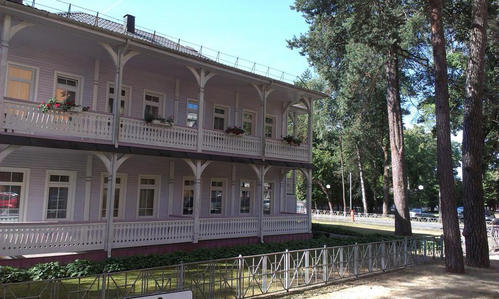 Belorus Otel Druskininkai Oda fotoğraf