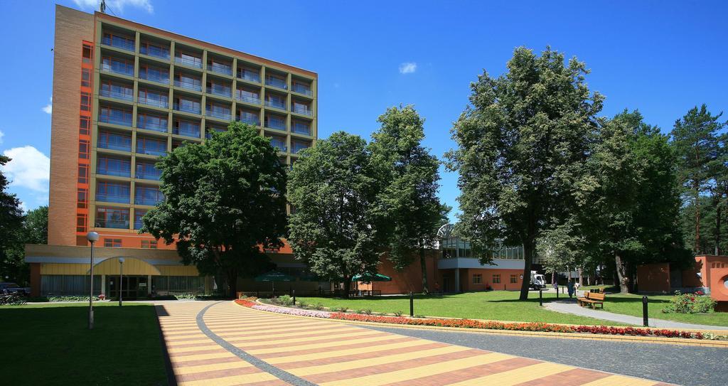 Belorus Otel Druskininkai Dış mekan fotoğraf