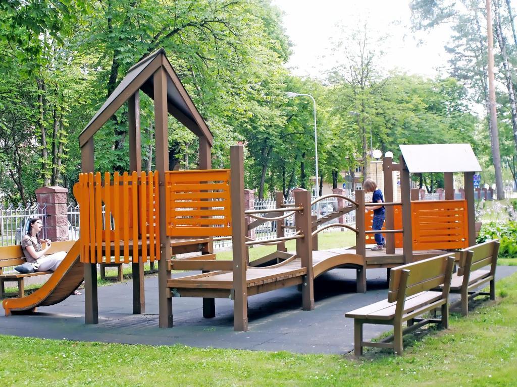 Belorus Otel Druskininkai Dış mekan fotoğraf